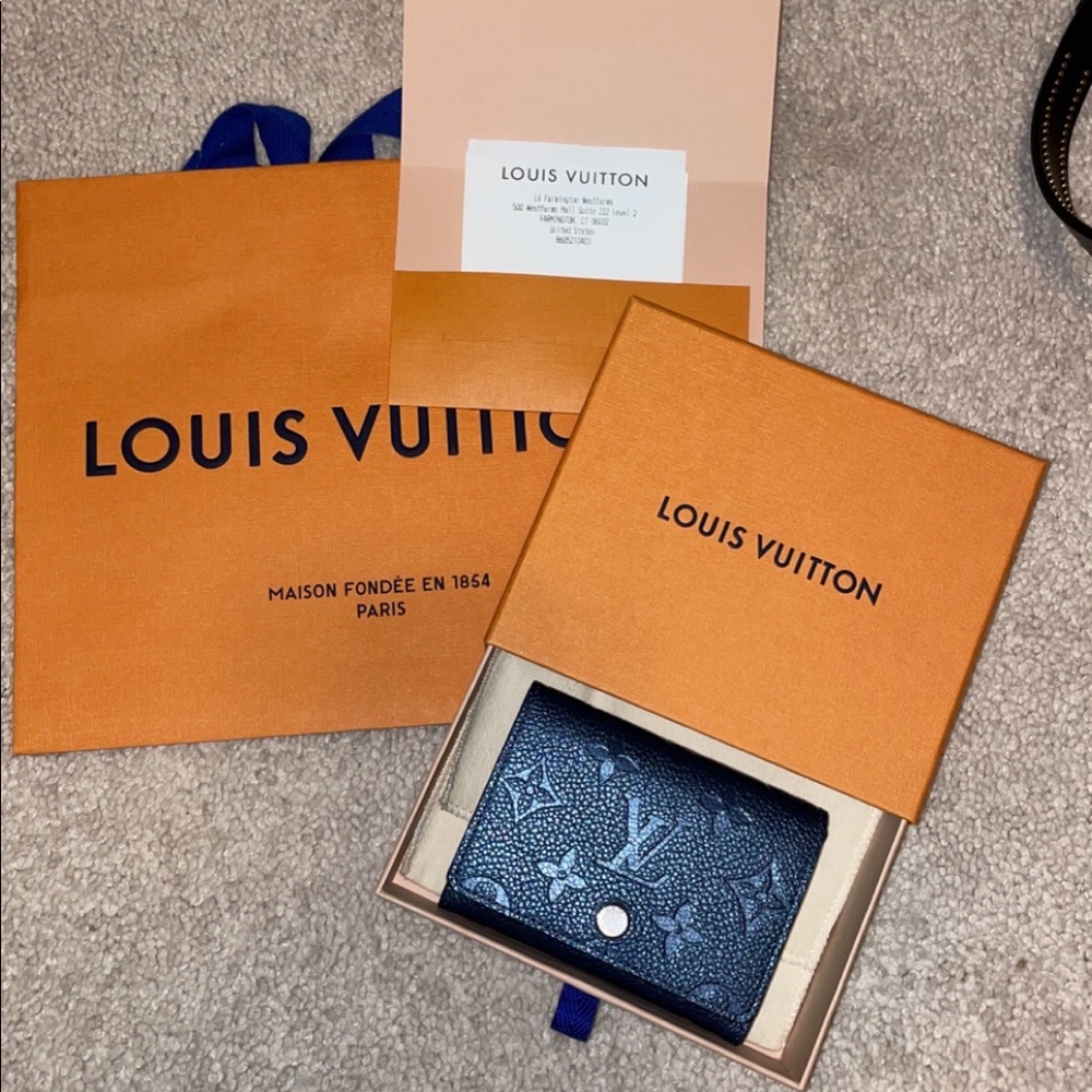 Louis Vuitton card holder